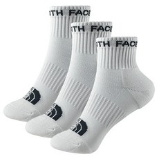 노스페이스 코튼 앵클삭스 3켤레 등산 아웃도어 스포츠 양말, 3세트