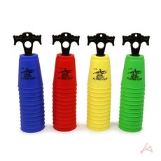 해피J보따리 컵쌓기 스태킹컵 보드게임 색상랜덤, 1개, 8세