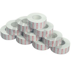 HALLO 標價紙10捲1袋 (1捲1000張) 適用於1YS 1Y標價機 台灣製造 紅底線 標價清晰, 1個, 10捲1袋_製造日期(無紅底線)