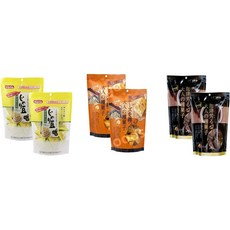 일본 토노 쟈리 마메 콩스낵 80g 3종 6봉 감자콩 치즈 커피맛