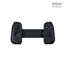 레이저코리아 Kishi V2 키시 V2 게임 컨트롤러 (안드로이드), RZ06-02900100-R3M1/블랙, 1개