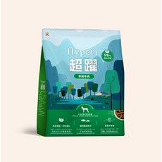 Hyperr 冷凍乾燥犬用生食餐 紐西蘭草飼羊肉配方, 500g, 1個, 羊肉