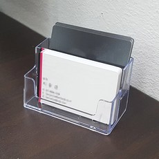 사무인테리어소품 심플오피스 사무문구 프로토타입봉투 작은명함보관함 사무용데스크오거나이저 스텐드명함꽂이 실버명함꽂이 책상용명함꽂이 사무실용품 명함보관함세트 1단 아크릴 2단 명함꽂이