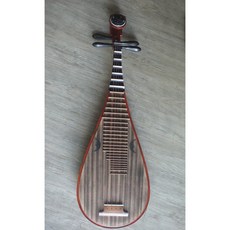 雅典樂器世界 極品 特選老紅木 仿古琵琶 北京名師 李雙孟 全手工製作