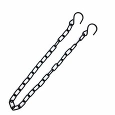 체인 고리 50cm 화분끈 블랙 화분걸이 행잉줄 73328EA 1(pc), 색상