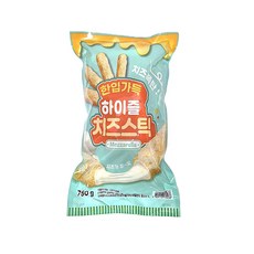 하이즐 치즈스틱 750g(25gx30ea) (떡볶이세트 샘플제공), 750g, 1개