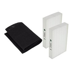 Filter-Monster교체용 필터 밸류 콤보 팩 HPA090 HPA100 HPA200 HPA250 HPA300 공기 청정기 시리즈용 Honeywell HRF-ARV, Filter-Monster교체용 필터 밸류 콤보 팩,