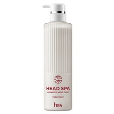 h&s Head Spa Advanced Aging深層修護護髮素, 1瓶, 435g