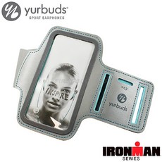 Yurbuds 運動專用手機臂帶 (適合4吋以內手機使用) - 輕巧透氣、觸控靈敏、穩固防震