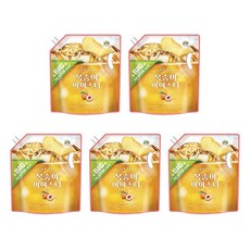 밸런스그로우 복숭아 아이스티 (대용량), 1.5L, 5개