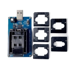 EMMC153 USB 3.0 GL3227E 고속 테스터기 스탠드 어댑터에 대한 연소, 01 type 3