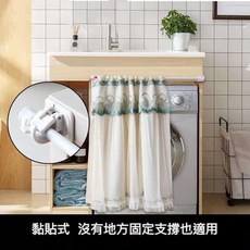 阿肥的家 窗簾掛夾 浴簾門簾固定夾, 1個, 白色