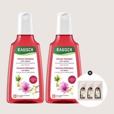 [도착보장][라우쉬] 멜로우 조각볼륨 샴푸 200ml X 2개