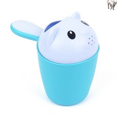 양군스토어 뚜껑 바가지 물뿌리개 물청소, 핑크