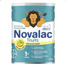 호주 노발락 분유 알러지 변비 배앓이 리플렉스 스위트드림 바나나와사과 분유 800g 6종, 6.바나나와사과 분유, 1개