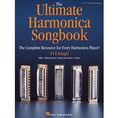 (英文圖書)The Ultimate Harmonica Songbook Sheet Music for Beginners and Advanced Players 1... 平裝版, Hal Leonard Publishing Corp..., 英文