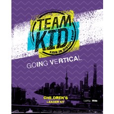 Teamkid Going Vertical Leader Kit Paperback, Lifeway Church Resources, English, 9781462741021