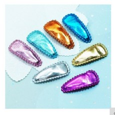 강아지똑딱핀 삼각 똑딱이2 강아지핀 애견머리핀 hib*22820vd