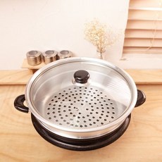 2단 가마솥 30cm 주방용품 뚝배기 돌솥 무쇠솥 hol+78061Hz