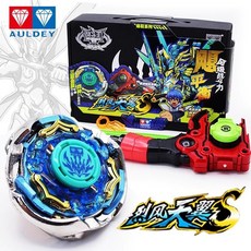 颶風戰魂1 陀螺 烈風天聖翼 戰鬥王3代 鬥戰聖佛 爆裂玩具, 1代【烈風天翼S】爆裂系列送長拉條, 1個