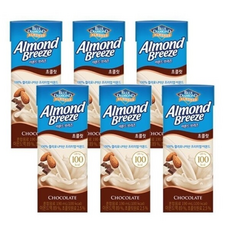 아몬드브리즈 초콜릿 비건 두유, 48개, 190ml