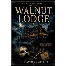 (영문도서)Walnut Lodge Paperback, Machen Society Press, English, 9781967310463