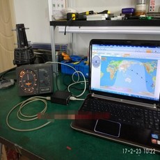 GS-232B 로테이터 제어 인터페이스 보드 YAESU G-800 1000DXA 최신, 02 with cable for G5500