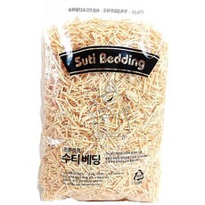 수티 편백나무베딩 12L/햄스터/고슴도치/소동물베딩, 12L, 1개