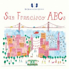 Mr. Boddington's Studio: San Francisco ABCs Board Books, Penguin Workshop