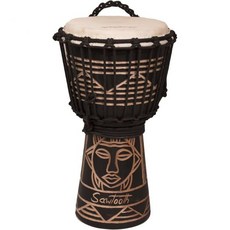 톱니 모양 부족 시리즈 8인치 수공예 유니티 디자인 로프 젬베 2222855, Spirit Design