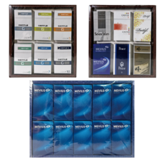 紙紮香菸套組 進口香菸 台製LVV七星 台製LVV長壽 藍色七星 (附封條)