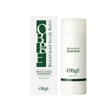 OBgE 茶樹控油去黑頭清潔棒, 20g, 1個