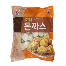 사조오양 미니돈까스 1kg, 2개
