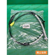 【汽車零件專家】豐田 SURF 1.8 1999年2月- 車速線 路碼錶線 83710-38200 豐田原廠 日本製造, 1個