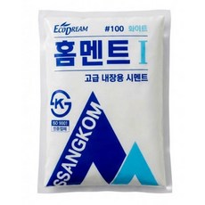 쌍곰 홈멘트 1 백색 소포장 내장줄눈 2kg, 2개