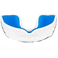 VENUM Challenger 毒液 護齒 運動牙套 - 拳擊、格鬥專業防護, 白/藍, 1個