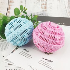 加大號洗衣球 去汙防纏繞, 藍色1個裝 - 強去汙 防纏繞 不傷衣, 1套