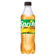 스프라이트 제로 사이다 with TEA, 24개, 500ml