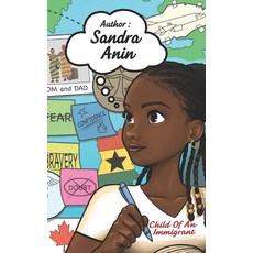 (英文圖書)Child of An Immigrant 精裝版, Sandra Anin, 英文