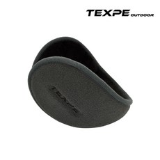 티엑스피 베이직이어캡 기모털 방한 귀마개, 다크그레이, 1개