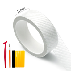 SOTT 3D 카본 자동차 PPF필름 스크래치방지 무광 PPF 3M, 반투명PPF, 1개