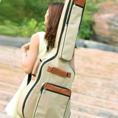 돈에이치 일렉기타백 베이지 기타케이스