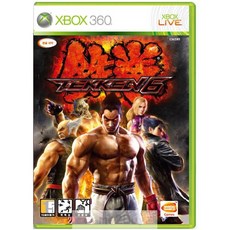 XBOX360 철권6 중고 정식발매 A급 엑스박스360