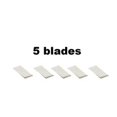 DIY 공구 A3/A4 정밀 용지 커터 사진 트리머 스크랩북 커터 트리머 크래프트 커팅 나이프 5 블레이드, 5replaceblades, 1개