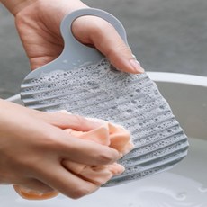 휴대용 미니 빨래판 속옷 애벌 손빨래 여행용, 2미니빨래판-화이트, 1개