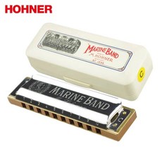 Hohner Marine Band 1896 十孔口琴 德國製經典版, 1個, C,第三孔吹氣改A(Paddy)