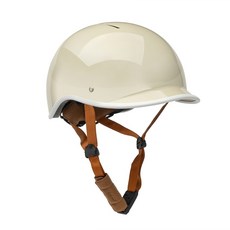 (WING) 어반 헬멧 크루즈 6색상 2사이즈 KRUZ 브롬톤 자전거 전동킥보드 헬멧, 1개, 아이보리