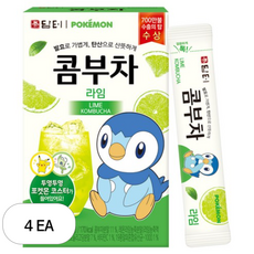 담터 콤부차 BT 라임, 5g, 10개입, 4개