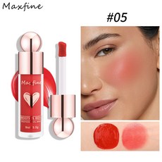 Maxfine 液體腮紅 自然妝效, 1個, 銷售，購買等同默認公司免責申明）