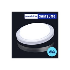 스마트 LED 직부등 15W 방습등 욕실등 화장실등 조명 주광색(하얀빛) 방습처리 국산 삼성LED, 스마트 LED 직부등 15W 방습등 욕실등 화장실등 조